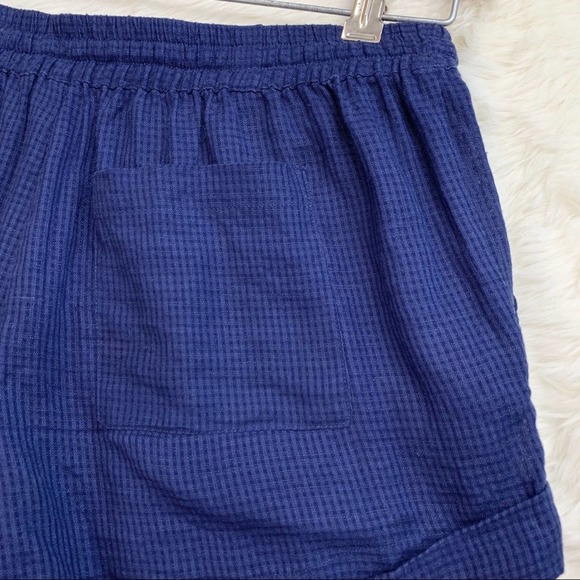 SOFT JOIE Caralee Linen Blend Drawstring Shorts - Picture 4 of 7